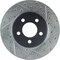 Centric Parts Sport Drilled/Slotted Brake Rotor, 127.61072L 127.61072L - alternate 1